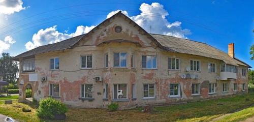 Панорама дома обл. Тульская, р-н. Узловский, п. Каменецкий, ул. Театральная, д. 2