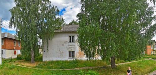 Панорама дома обл. Тульская, р-н. Узловский, г. Узловая, п. Брусянский, ул. Мира, д. 12