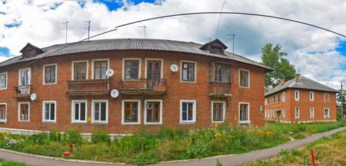 Панорама дома обл. Тульская, р-н. Узловский, г. Узловая, п. Брусянский, пер. Пушкина, д. 2