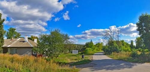 Панорама дома обл. Тульская, р-н. Щекинский, п. Ломинцевский, ул. Рудная, д. 1