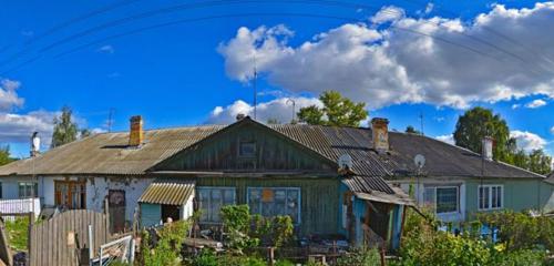 Панорама дома обл. Тульская, р-н. Щекинский, п. Ломинцевский, ул. Торговая, д. 6