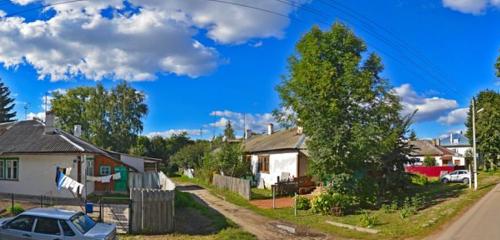 Панорама дома обл. Тульская, р-н. Щекинский, п. Ломинцевский, ул. Центральная, д. 5