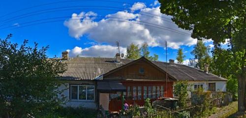 Панорама дома обл. Тульская, р-н. Щекинский, п. Ломинцевский, ул. Шахтерская, д. 2