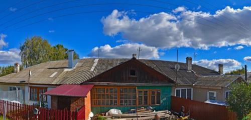 Панорама дома обл. Тульская, р-н. Щекинский, п. Ломинцевский, ул. Шахтерская, д. 12