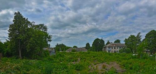 Панорама дома обл. Тульская, р-н. Щекинский, г. Щекино, ул. Путевая, д. 8