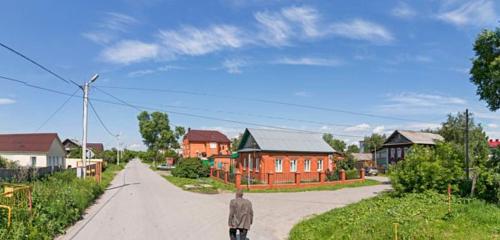 Панорама дома обл. Тюменская, г. Тобольск, ул. Береговая, д. 14