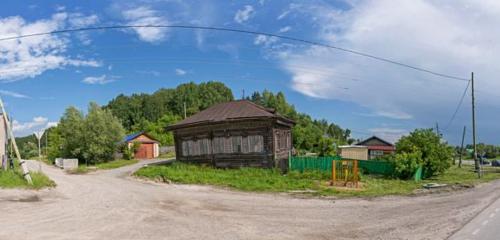 Панорама дома обл. Тюменская, г. Тобольск, ул. Вершина, д. 1