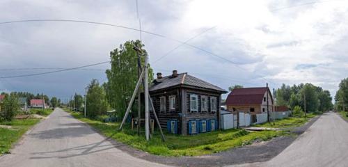 Панорама дома обл. Тюменская, г. Тобольск, ул. Володарского, д. 14