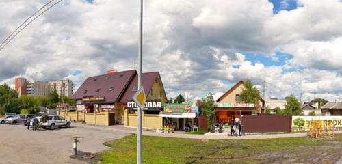 Панорама дома обл. Тюменская, г. Тюмень, ул. Актюбинская, д. 6