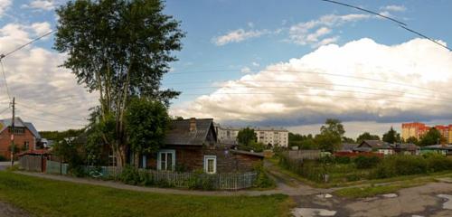 Панорама дома обл. Тюменская, г. Тюмень, ул. Амурская, д. 186