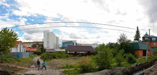 Панорама дома обл. Тюменская, г. Тюмень, ул. Димитрова, д. 13, стр. А
