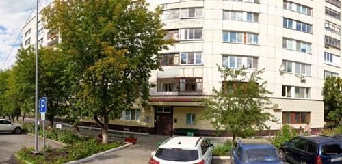 Панорама дома обл. Тюменская, г. Тюмень, ул. Карла Маркса, д. 110, стр. А