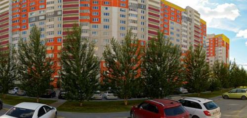 Панорама дома обл. Тюменская, г. Тюмень, ул. Кремлевская, д. 110, к. 1, лит. А,А1