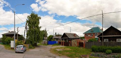 Панорама дома обл. Тюменская, г. Тюмень, ул. Мельзаводская, д. 3