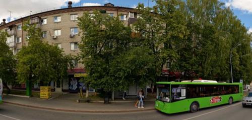 Панорама дома обл. Тюменская, г. Тюмень, ул. Мельникайте, д. 90 А