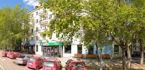 Панорама дома обл. Тюменская, г. Тюмень, ул. Орджоникидзе, д. 50, стр. А