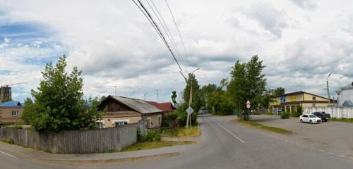 Панорама дома обл. Тюменская, г. Тюмень, ул. Пражская, д. 13