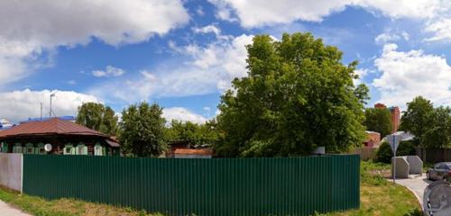Панорама дома обл. Тюменская, г. Тюмень, ул. Семакова, д. 36, стр. А