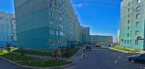Панорама дома обл. Ульяновская, г. Ульяновск, б-р. Архитекторов, д. 13