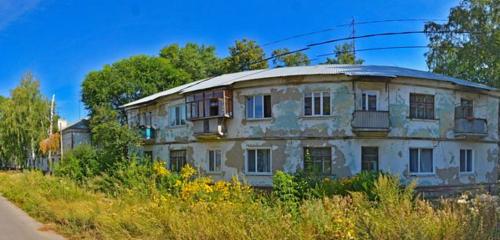 Панорама дома обл. Ульяновская, г. Ульяновск, пер. Винновский 1-й, д. 6