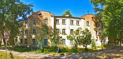 Панорама дома обл. Ульяновская, г. Ульяновск, ул. Ленинградская, д. 22/8