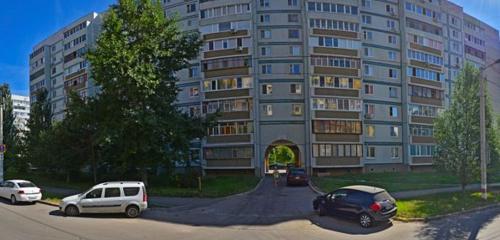 Панорама дома обл. Ульяновская, г. Ульяновск, ул. Репина, д. 45