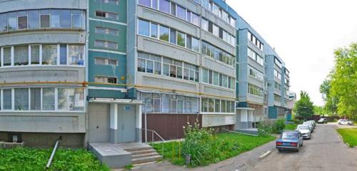 Панорама дома обл. Ульяновская, г. Ульяновск, ул. Уютная, д. 7