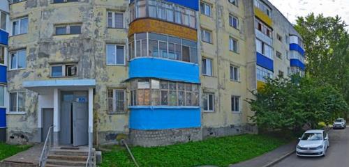 Панорама дома обл. Ульяновская, г. Ульяновск, ул. Уютная, д. 8