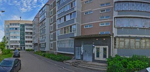 Панорама дома обл. Ульяновская, г. Ульяновск, ул. Уютная, д. 9