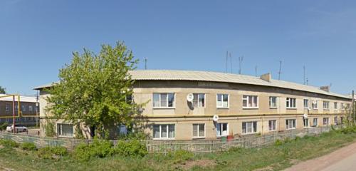 Панорама дома обл. Челябинская, р-н. Верхнеуральский, г. Верхнеуральск, ул. Ленина, д. 81А