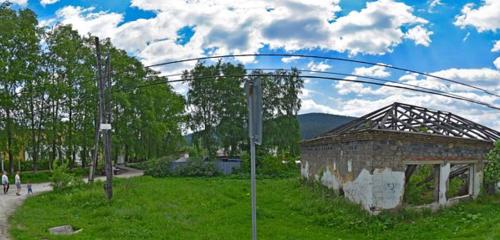 Панорама дома обл. Челябинская, г. Златоуст, ул. им К.С.Заслонова, д. 2