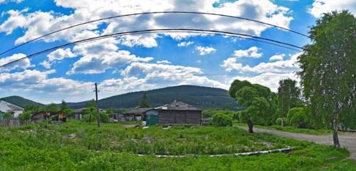 Панорама дома обл. Челябинская, г. Златоуст, ул. Нижне-Вокзальная 5-я, д. 70