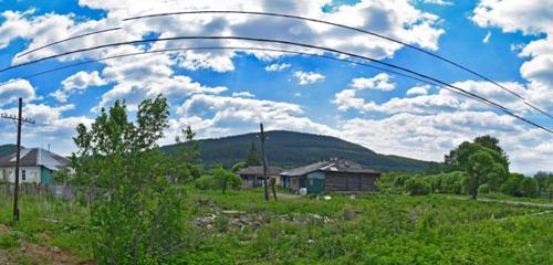 Панорама дома обл. Челябинская, г. Златоуст, ул. Нижне-Вокзальная 6-я, д. 37