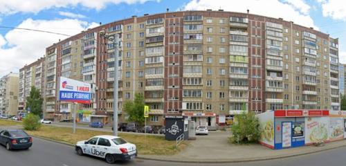 Панорама дома обл. Челябинская, г. Челябинск, ул. 250-летия Челябинска, д. 17, к. 4,5 подъезд