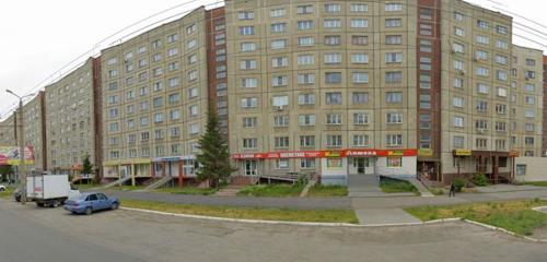 Панорама дома обл. Челябинская, г. Челябинск, пр-кт. Комсомольский, д. 61 с 3 по 8 п