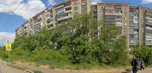 Панорама дома обл. Челябинская, г. Челябинск, ул. Мамина, д. 11, к. с 5 по 8 подъезд