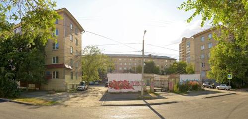Панорама дома обл. Челябинская, г. Челябинск, ул. Третьего Интернационала, д. 128а