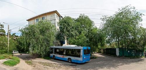 Панорама дома край. Забайкальский, г. Чита, ул. Гагарина, д. 8 (Лидер)