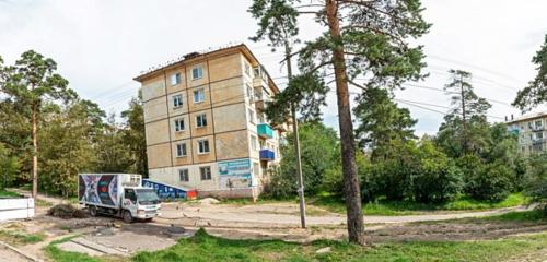 Панорама дома край. Забайкальский, г. Чита, ул. Гагарина, д. 9 (Лидер)