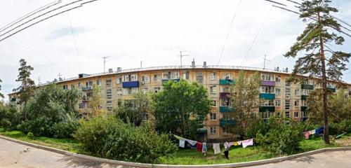 Панорама дома край. Забайкальский, г. Чита, ул. Гагарина, д. 10 (Лидер)