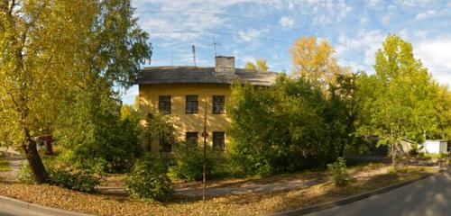 Панорама дома обл. Нижегородская, г. Нижний Новгород, ул. Лобачевского, д. 15