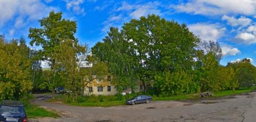 Панорама дома обл. Нижегородская, г. Нижний Новгород, ул. Лобачевского, д. 12