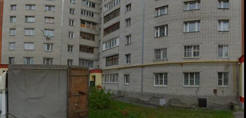 Панорама дома обл. Нижегородская, г. Нижний Новгород, ул. Волжская, д. 40, к. 1