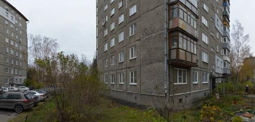 Панорама дома обл. Нижегородская, г. Нижний Новгород, б-р. Юбилейный, д. 16