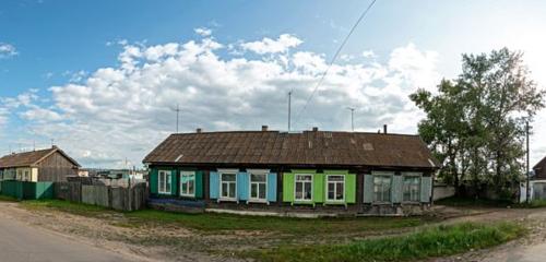 Панорама дома край. Забайкальский, г. Чита, п. Рудник Кадала, ул. Школьная, д. 53