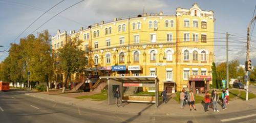 Панорама дома обл. Нижегородская, г. Нижний Новгород, ул. Коминтерна, д. 47