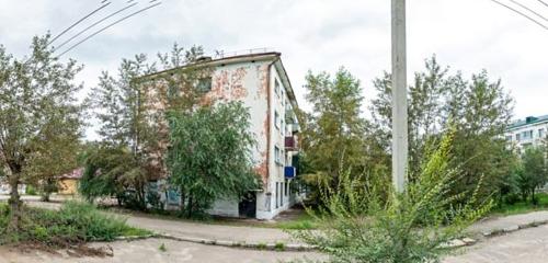 Панорама дома край. Забайкальский, г. Чита, п. Текстильщиков, ул. Труда, д. 7