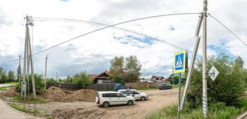 Панорама дома край. Забайкальский, г. Чита, п. Энергетиков, ул. 1-я Станкозаводская, д. 1