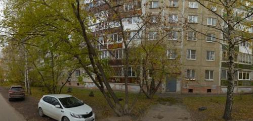Панорама дома обл. Нижегородская, г. Нижний Новгород, ул. Планетная, д. 36
