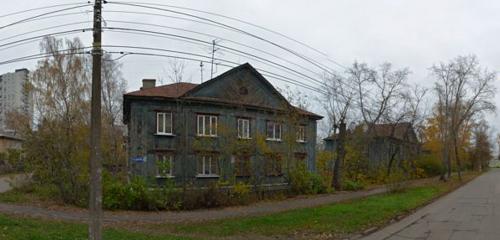 Панорама дома обл. Нижегородская, г. Нижний Новгород, ул. Василия Иванова, д. 29